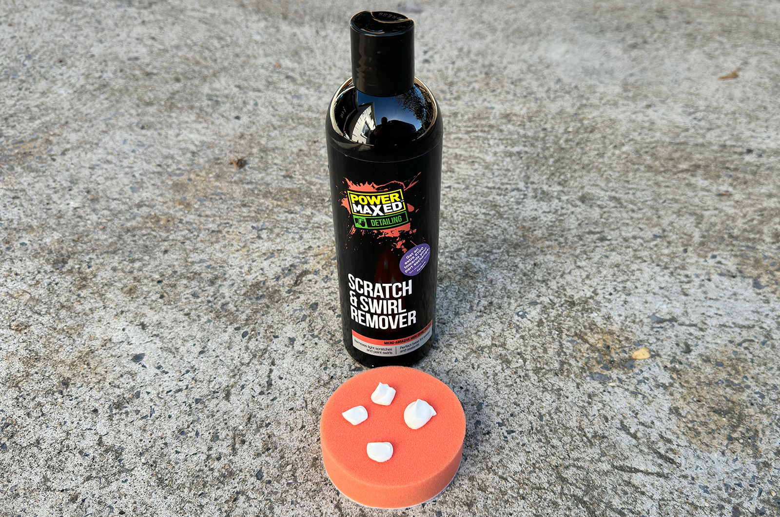 Best car polish - PowerMaxed Scratch and Swirl remover