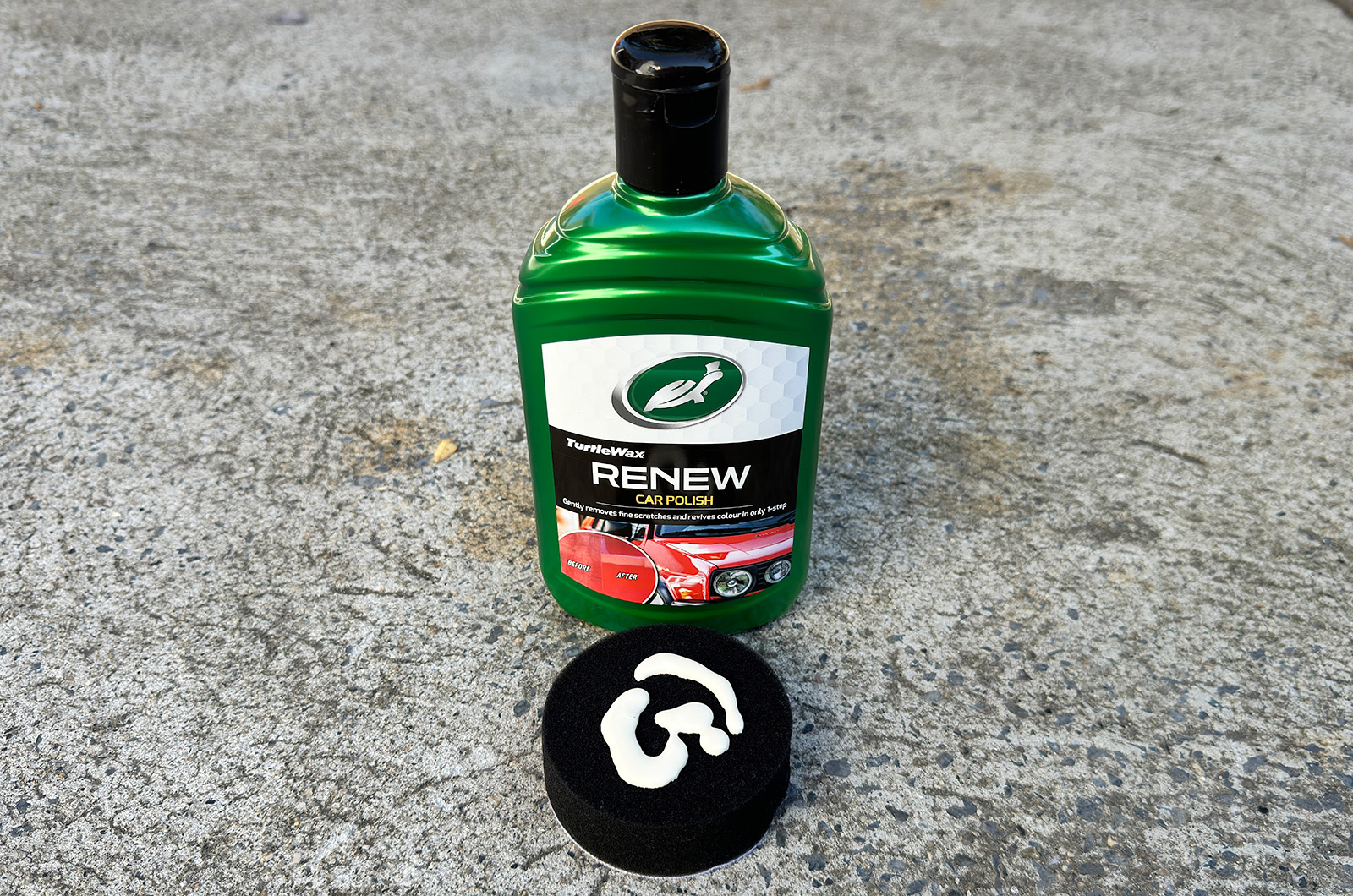 Best car polishes - TurtleWax Renew Polish