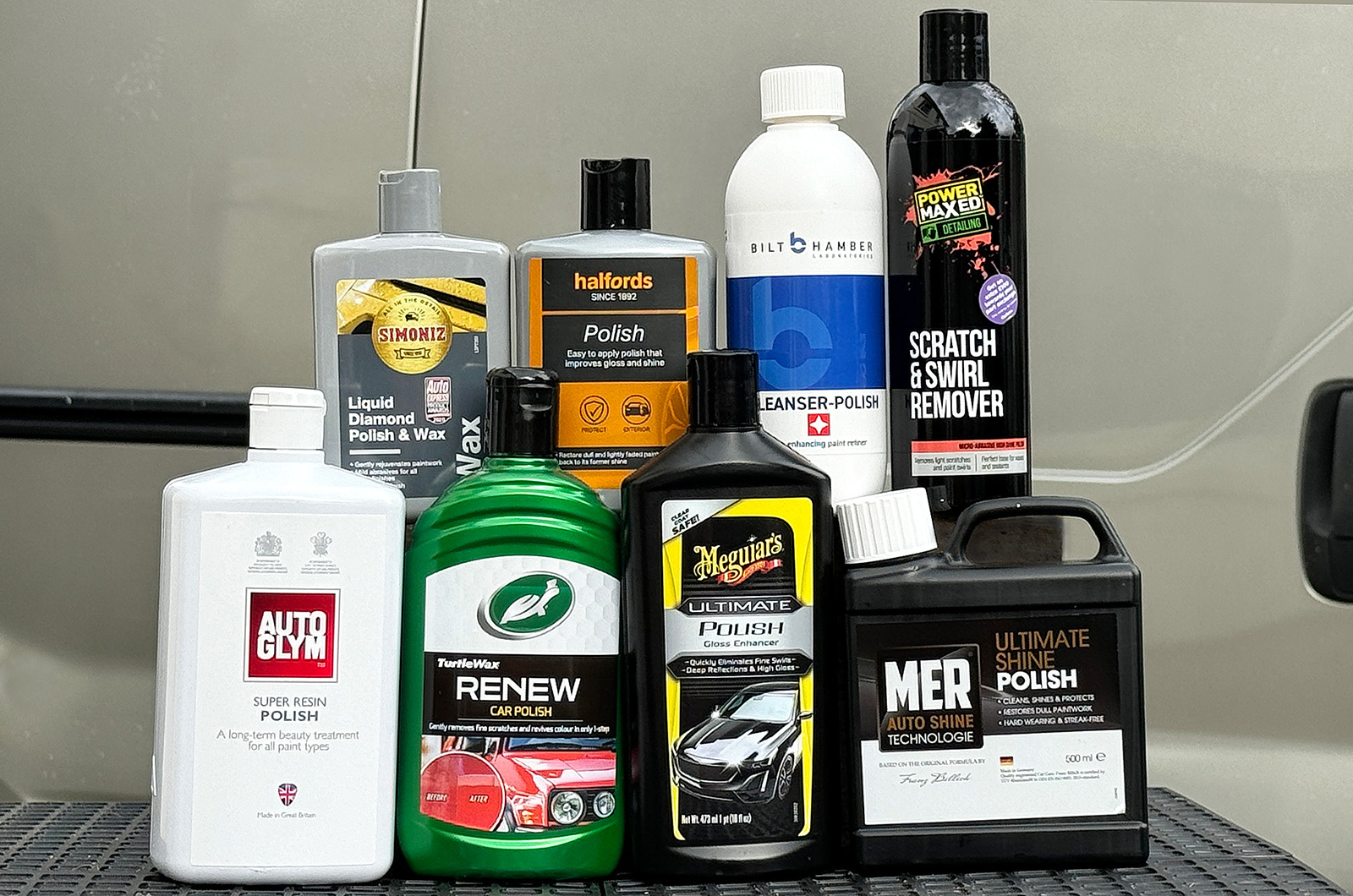 Best car polishes