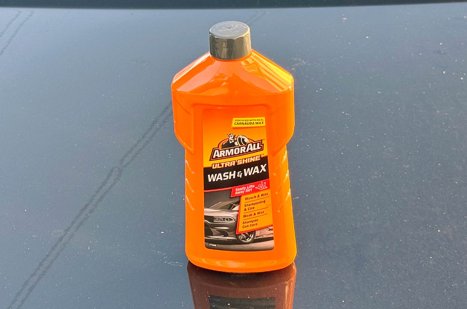 ArmorAll Ultra Shine Wash & Wax bottle