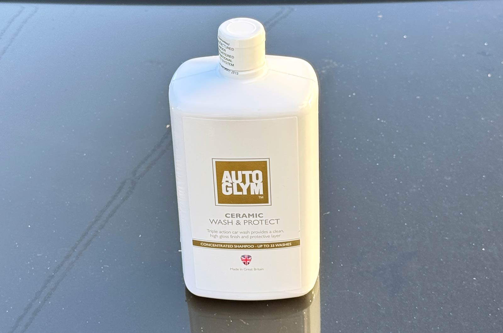 Autoglym Ceramic Wash and Protect bottle