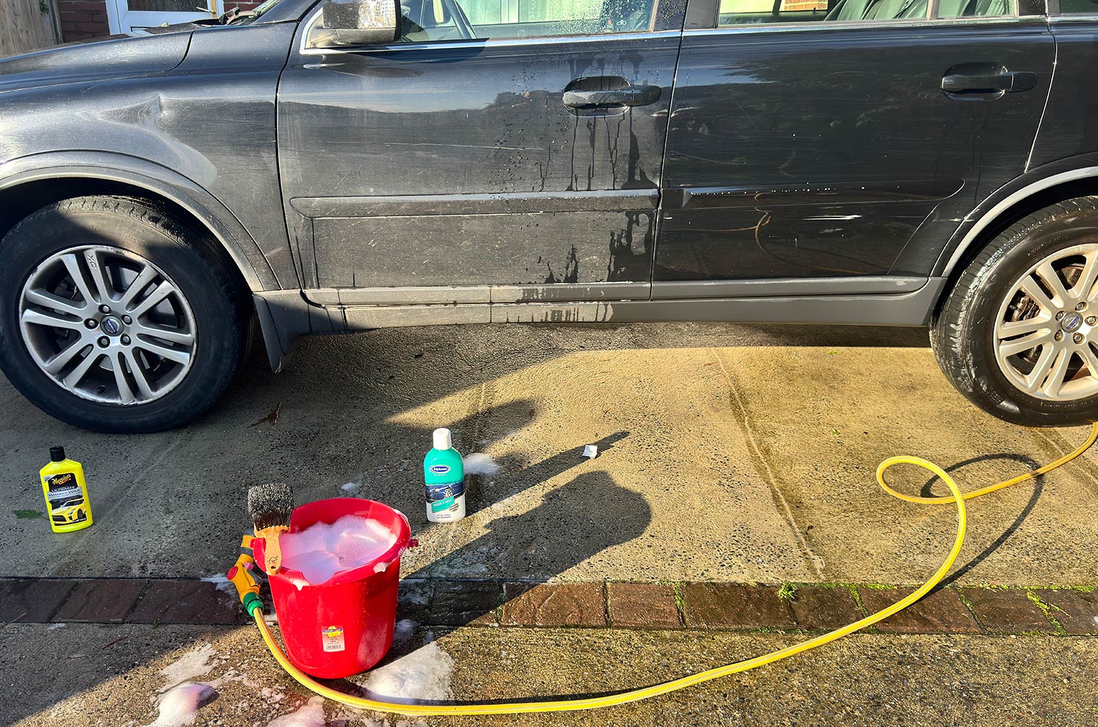 How we test car shampoo