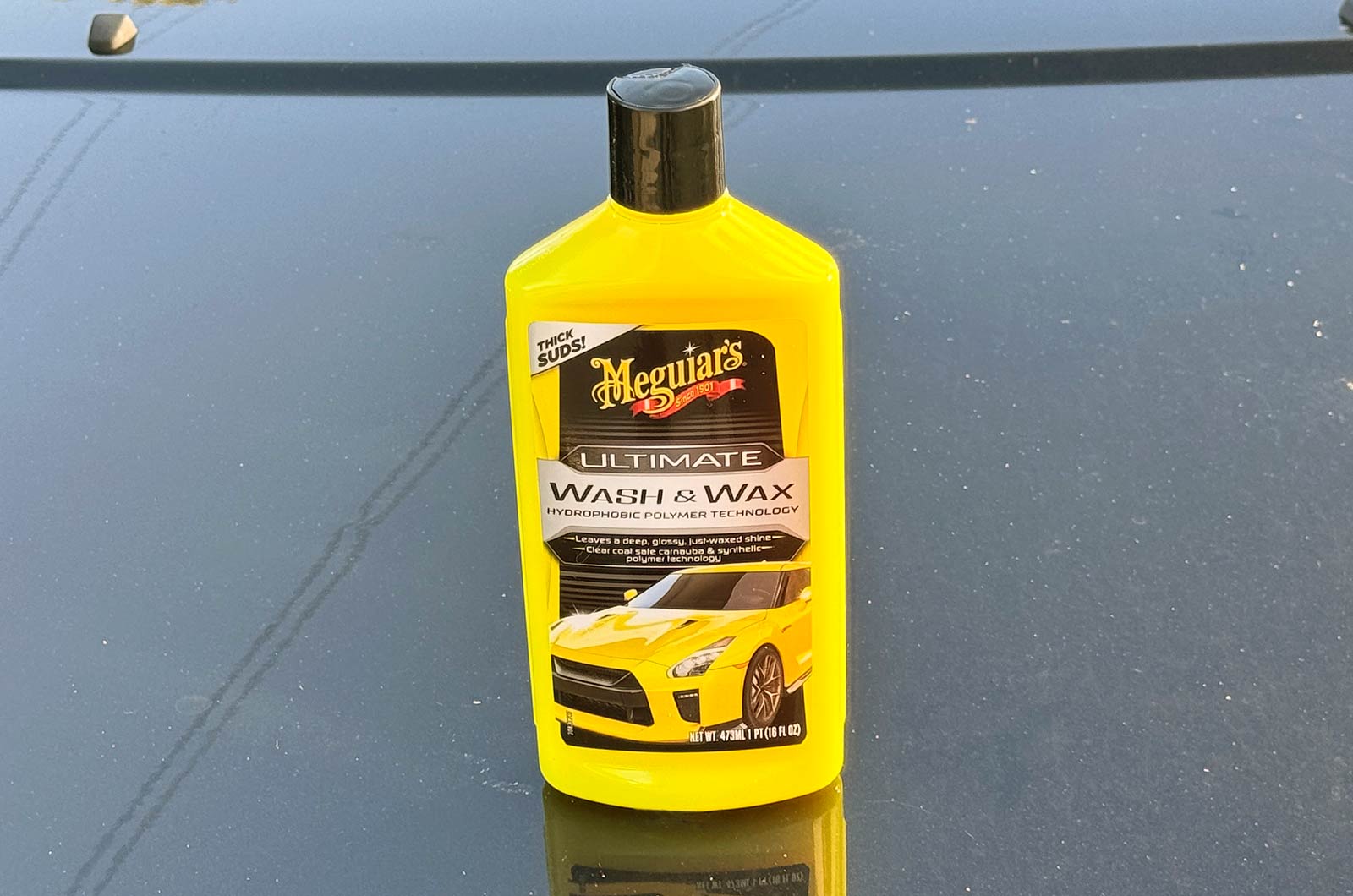 Meguiars Ultimate Wash & Wax bottle