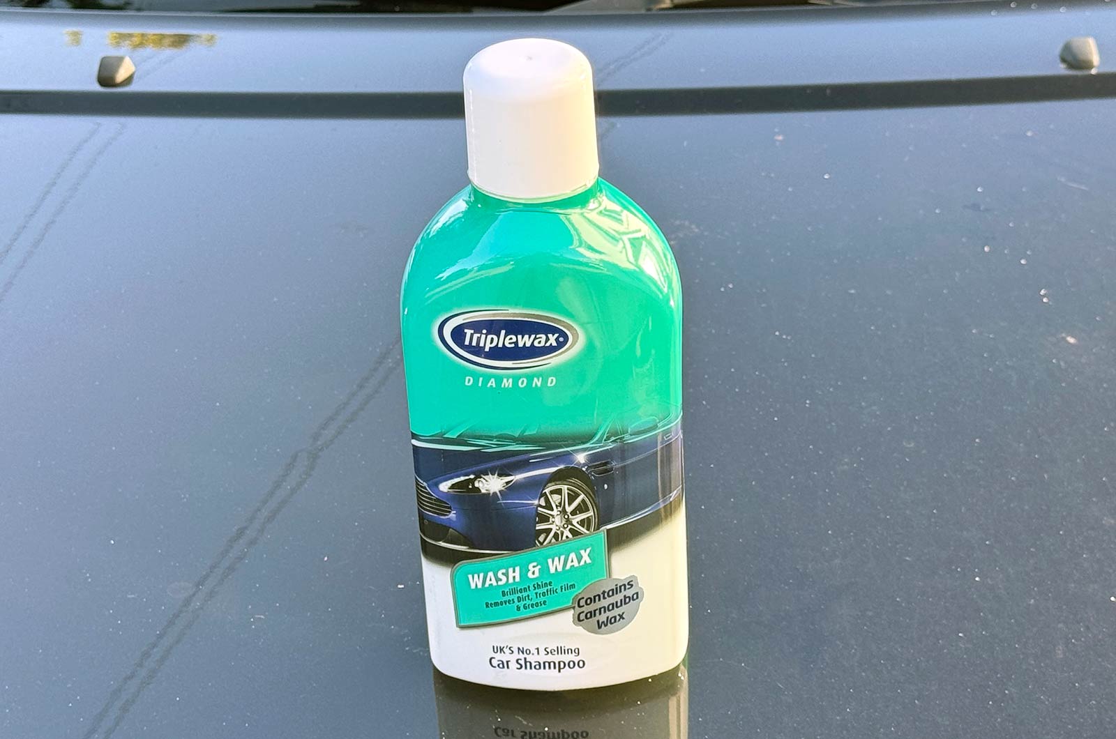 TripleWax Diamond Wash & Wax bottle
