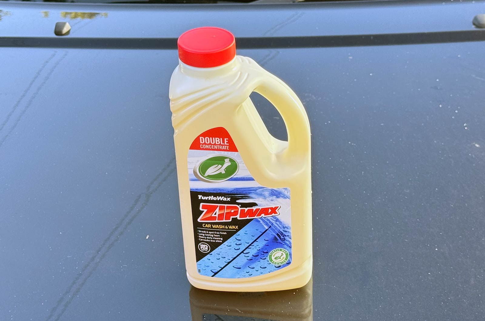Turtlewax Zipwax bottle