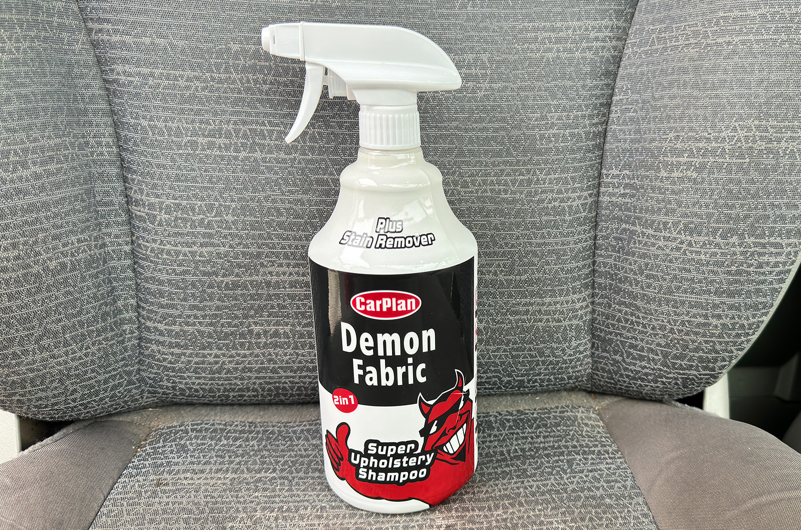 CarPlan Demon Fabric
