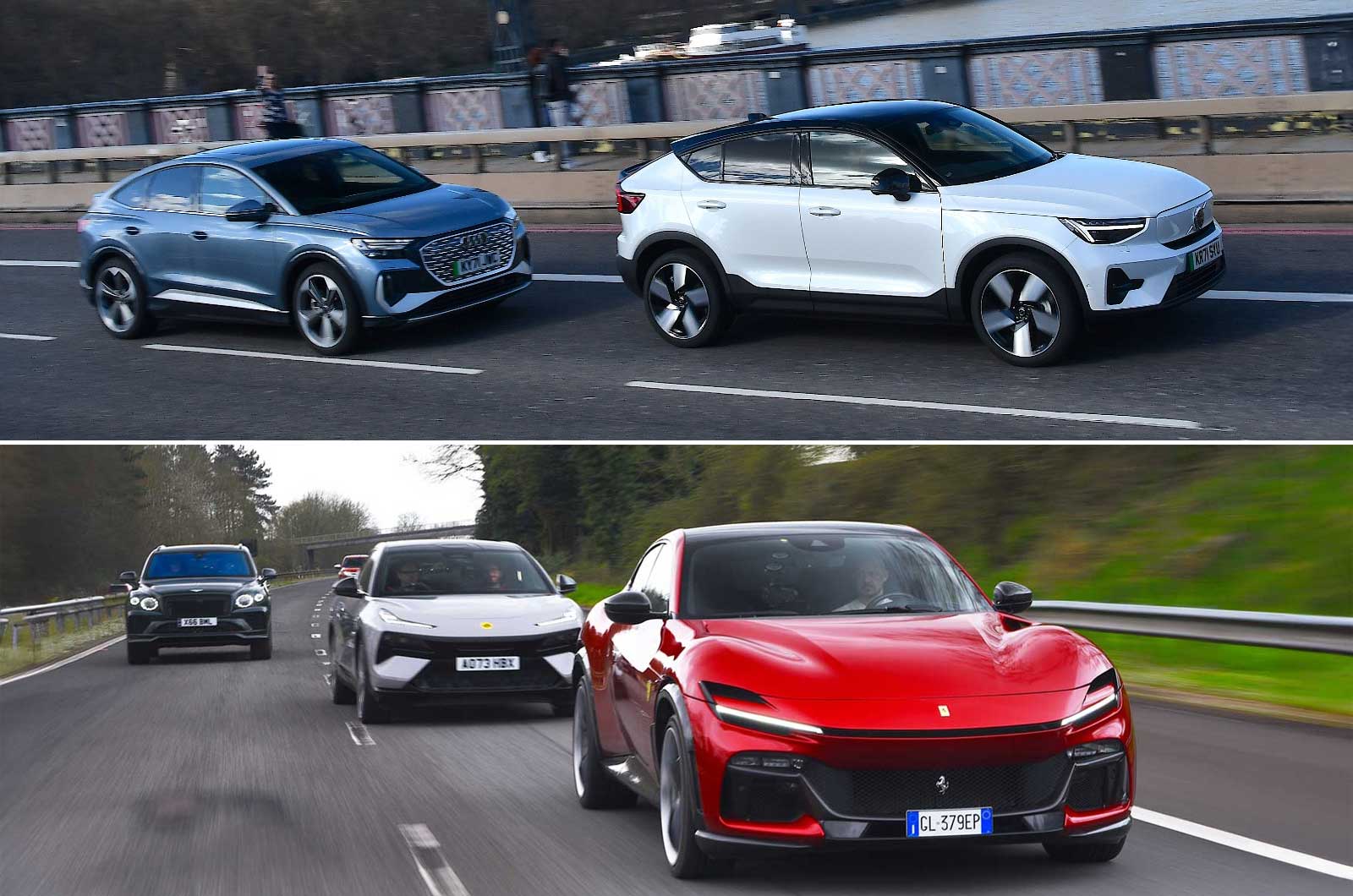 Best coupé SUVs 2025