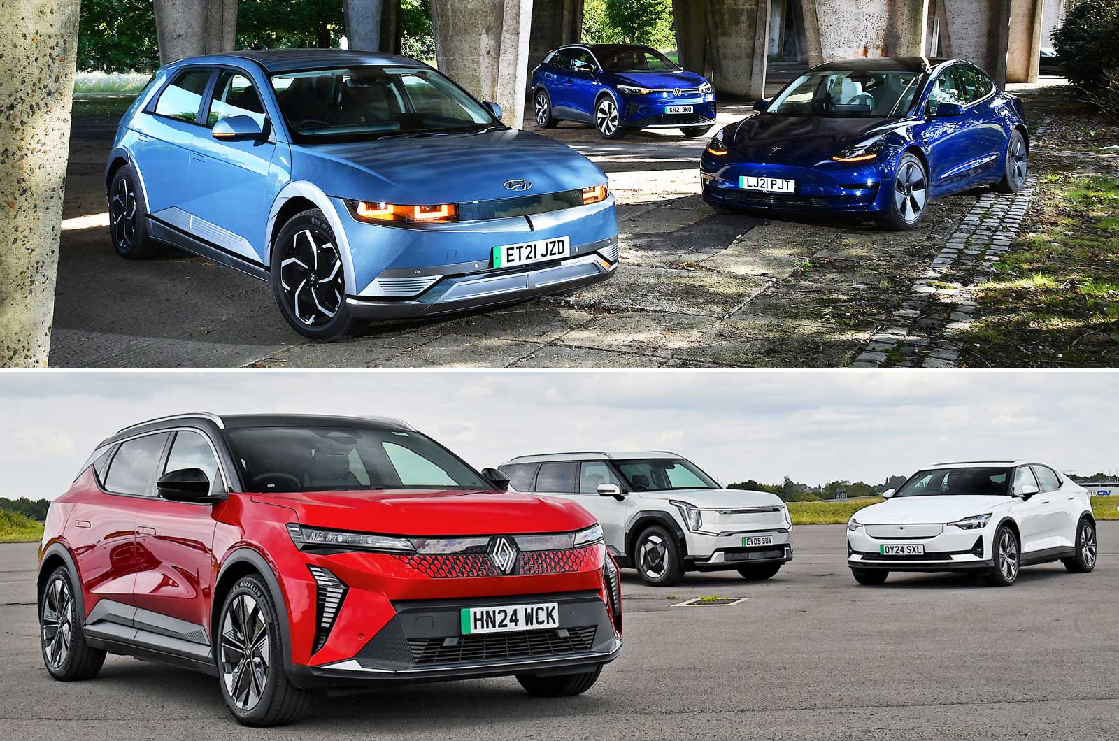 Best electric cars 2025