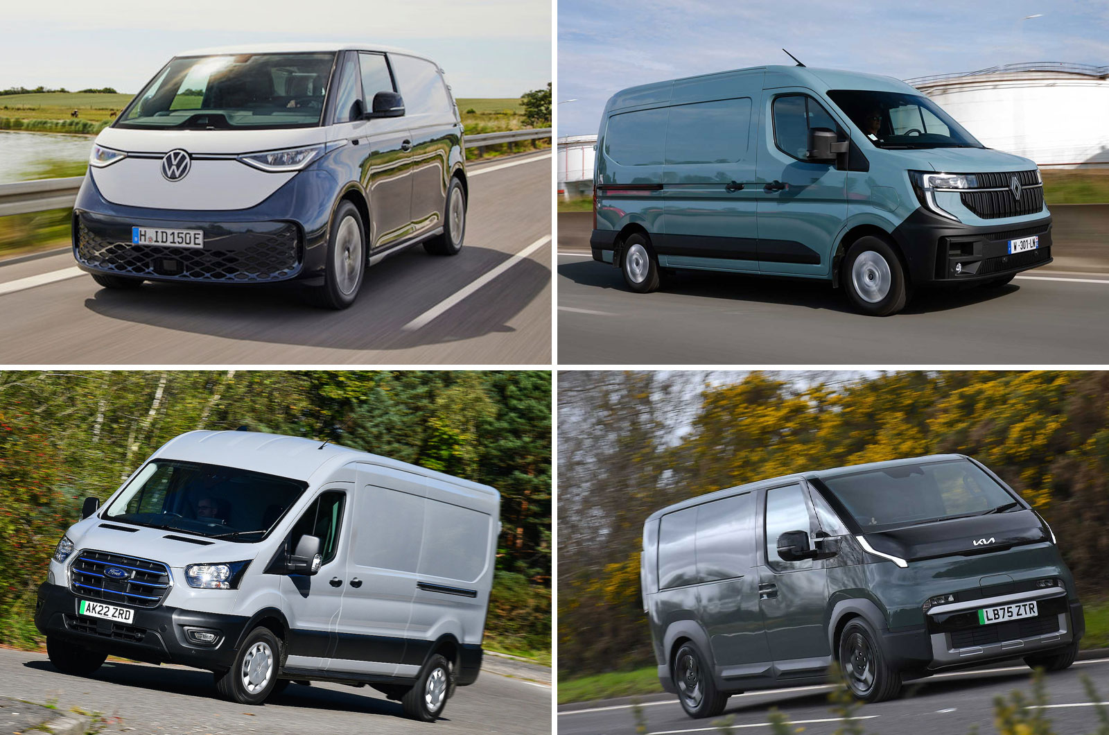 Best electric vans 2026