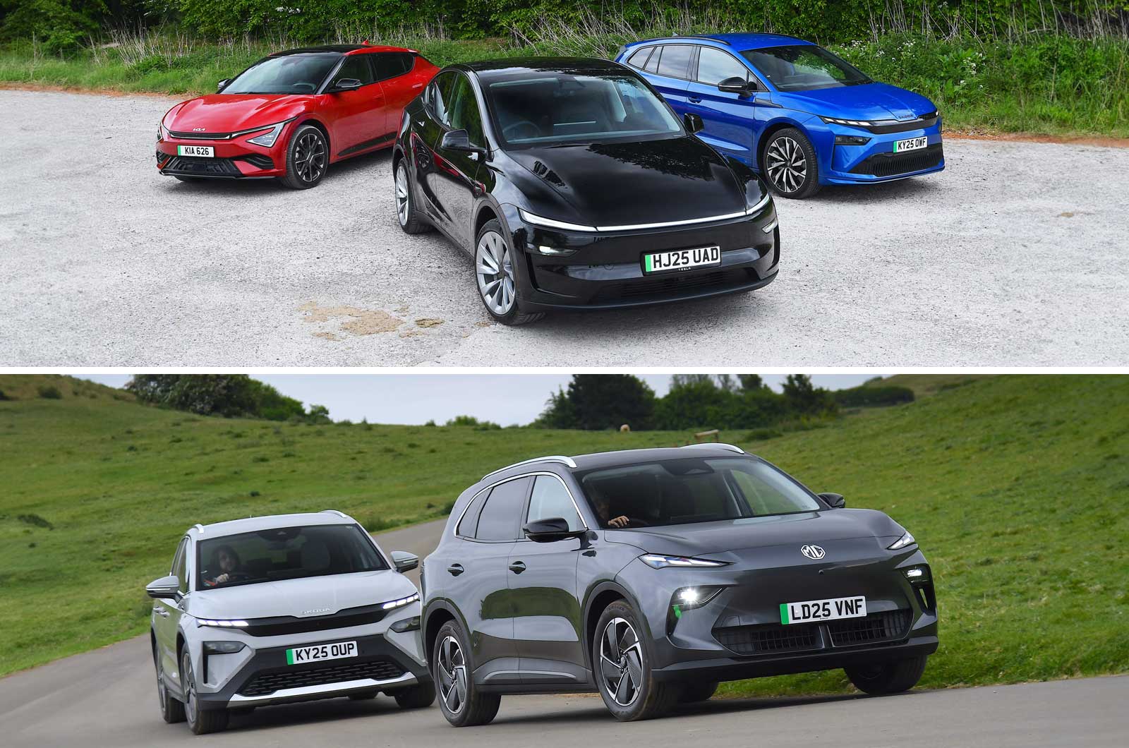 Best family electric SUVs 2025