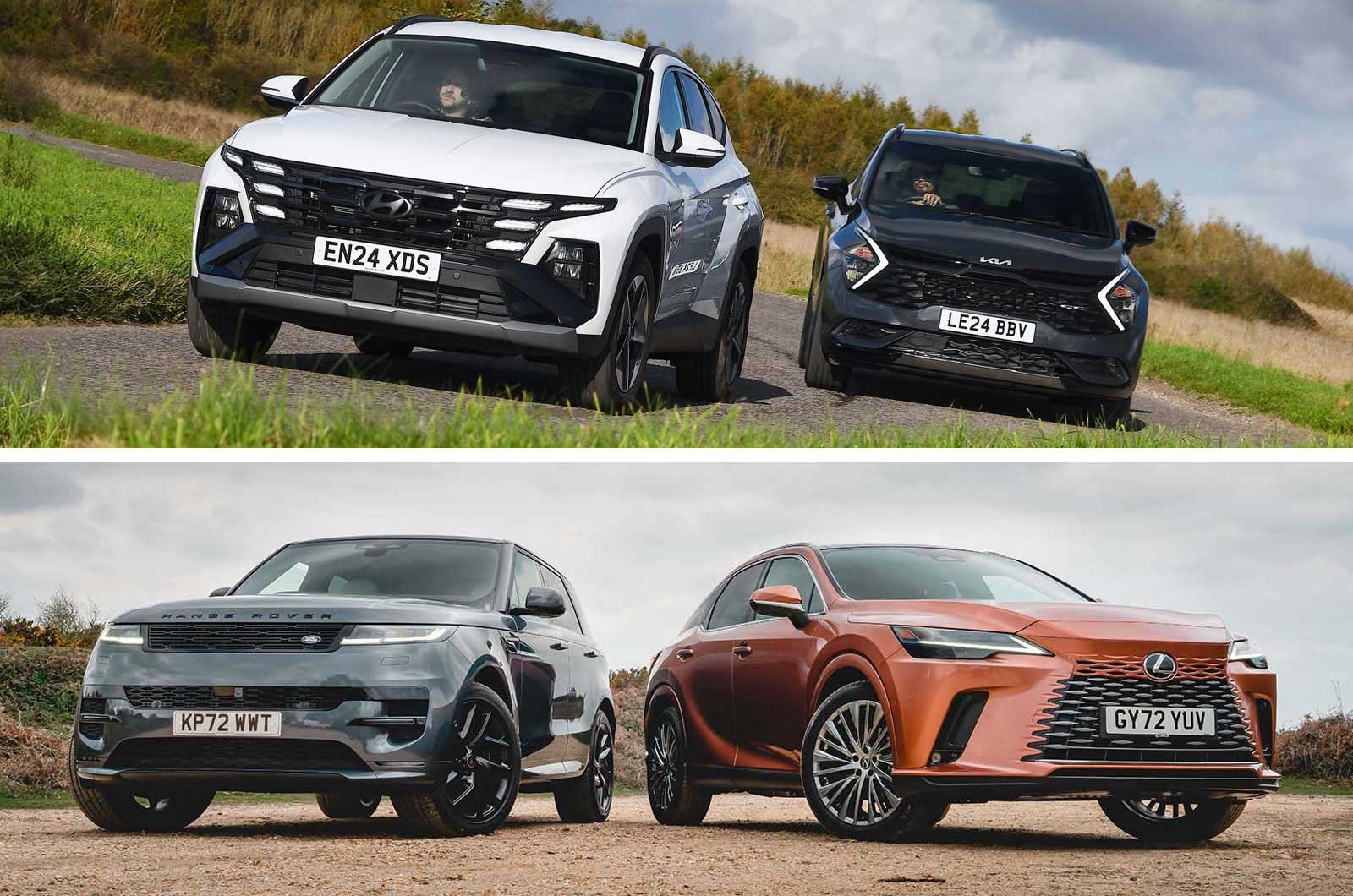 Best hybrid SUVs 2025