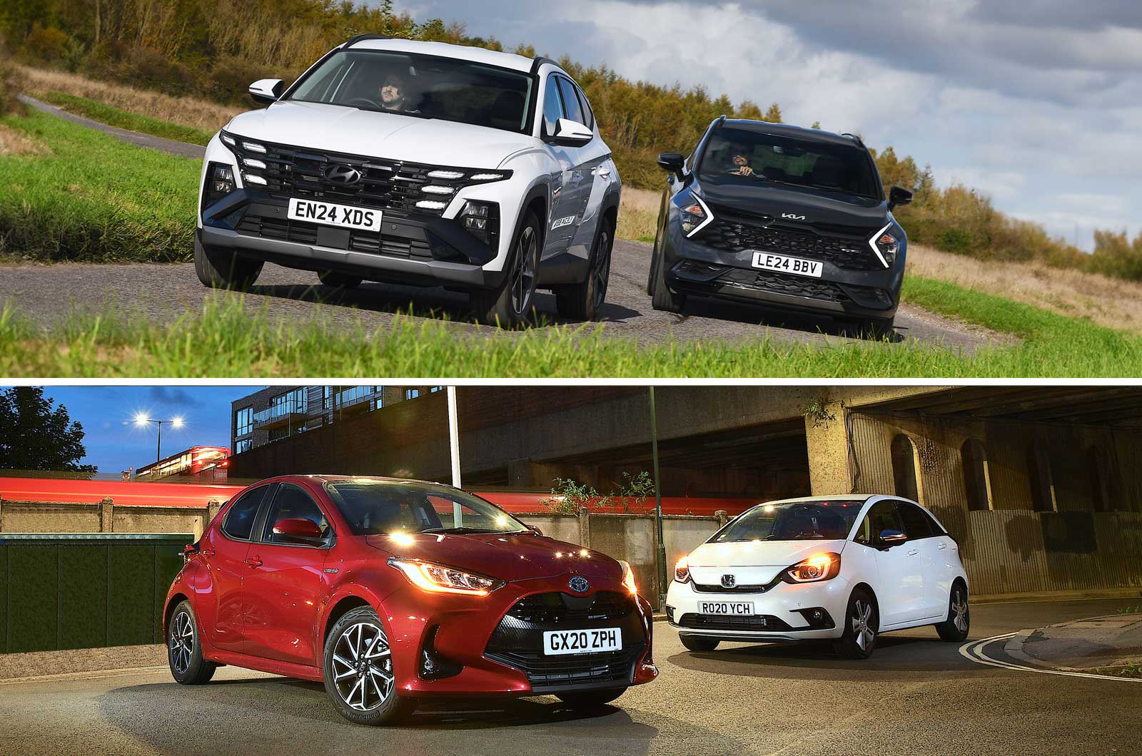 Best hybrid cars you don't have to plug in