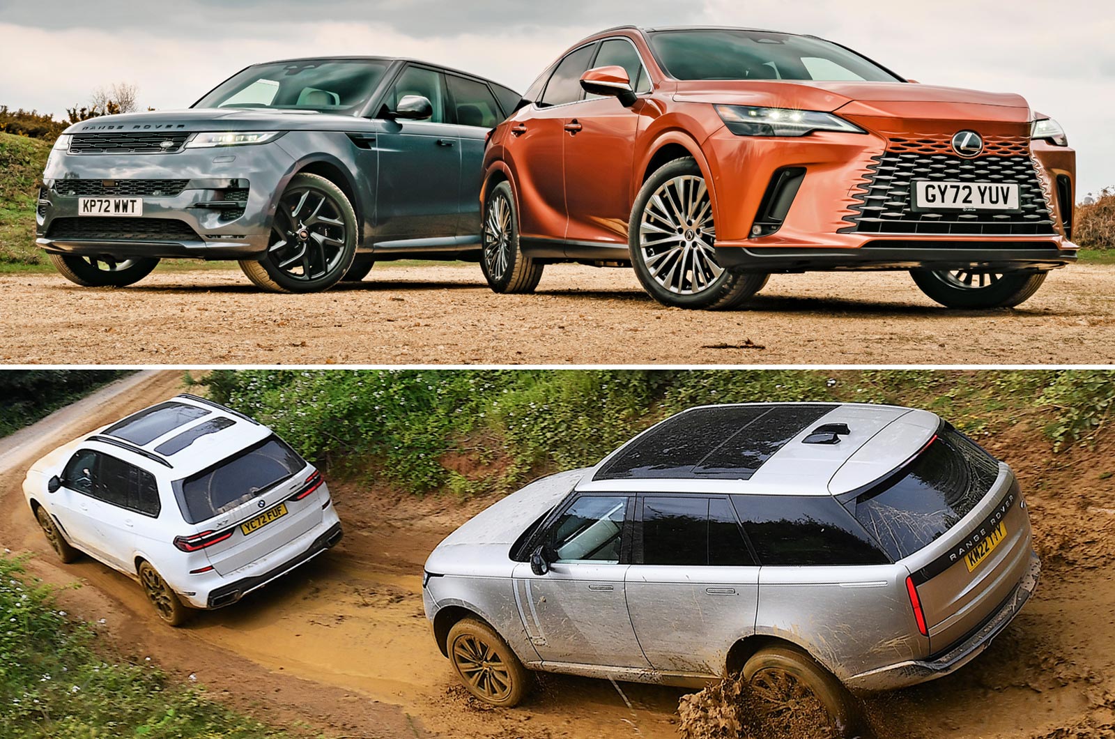 Best luxury SUVs 2024