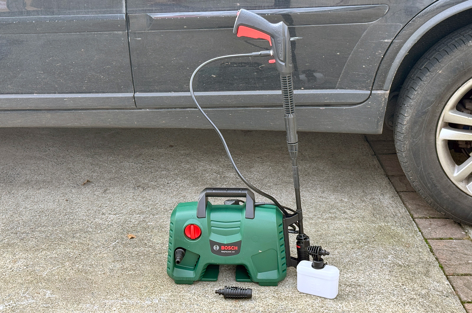 Bosch Easy Aquatak 110 - best pressure washers