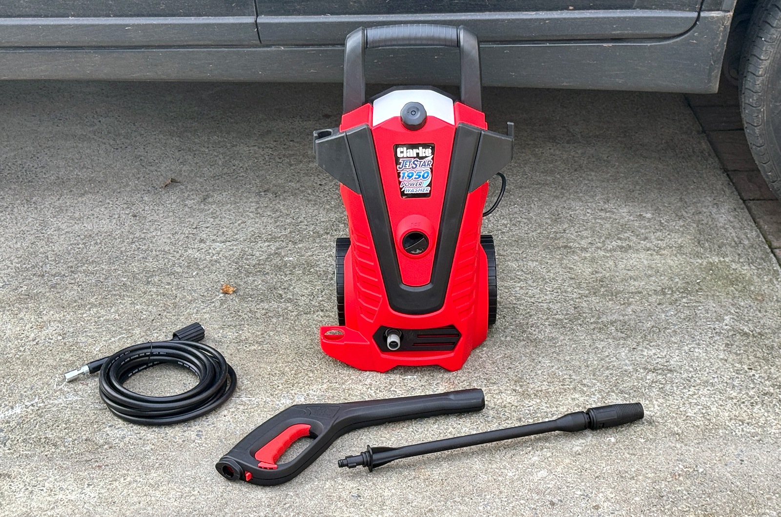 Clarke Jetstar 1950 components - best pressure washers