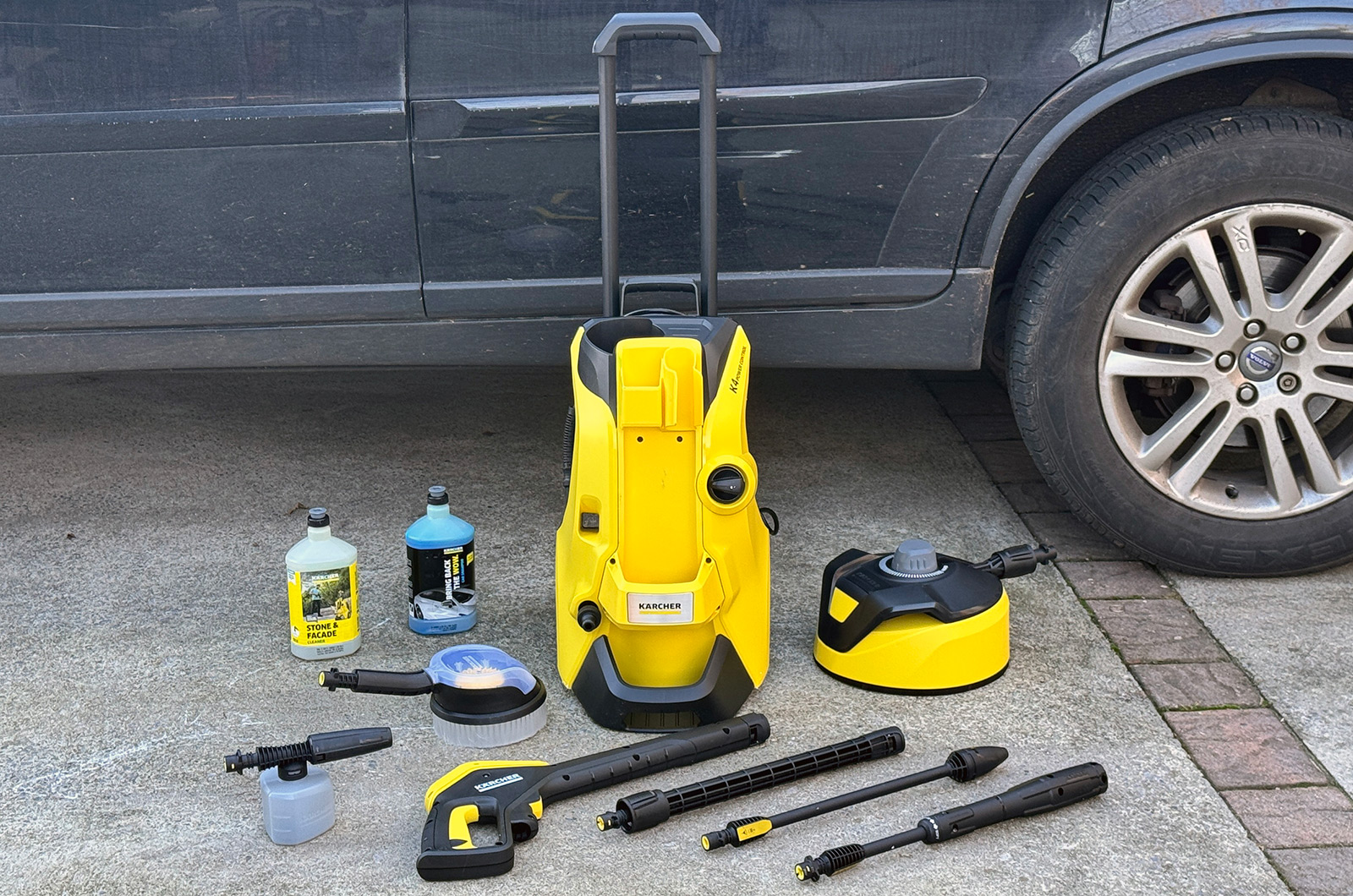 Karcher K5 Power Control Car & Home components - best pressure washers