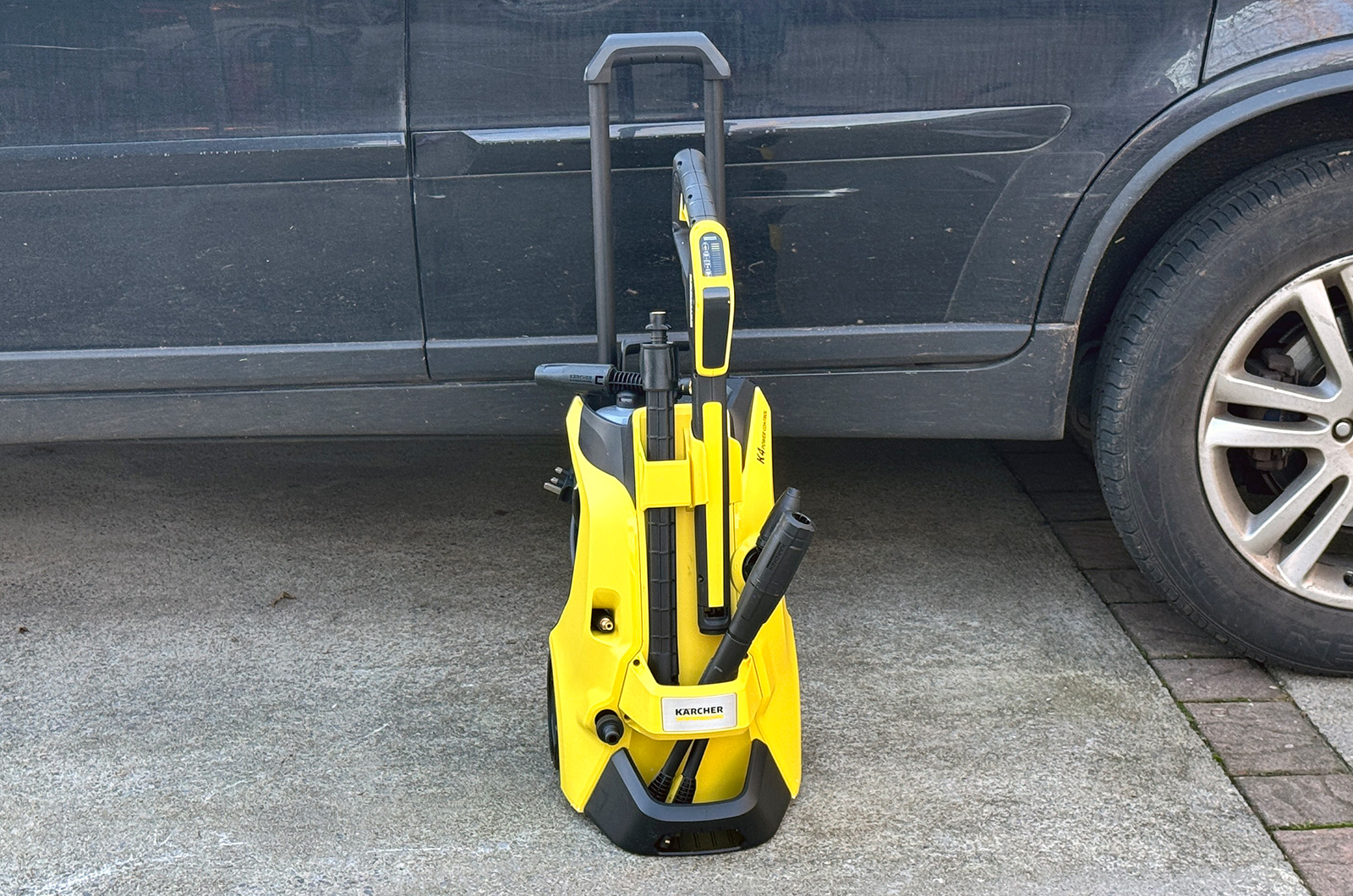 Karcher K5 Power Control Car & Home - best pressure washers