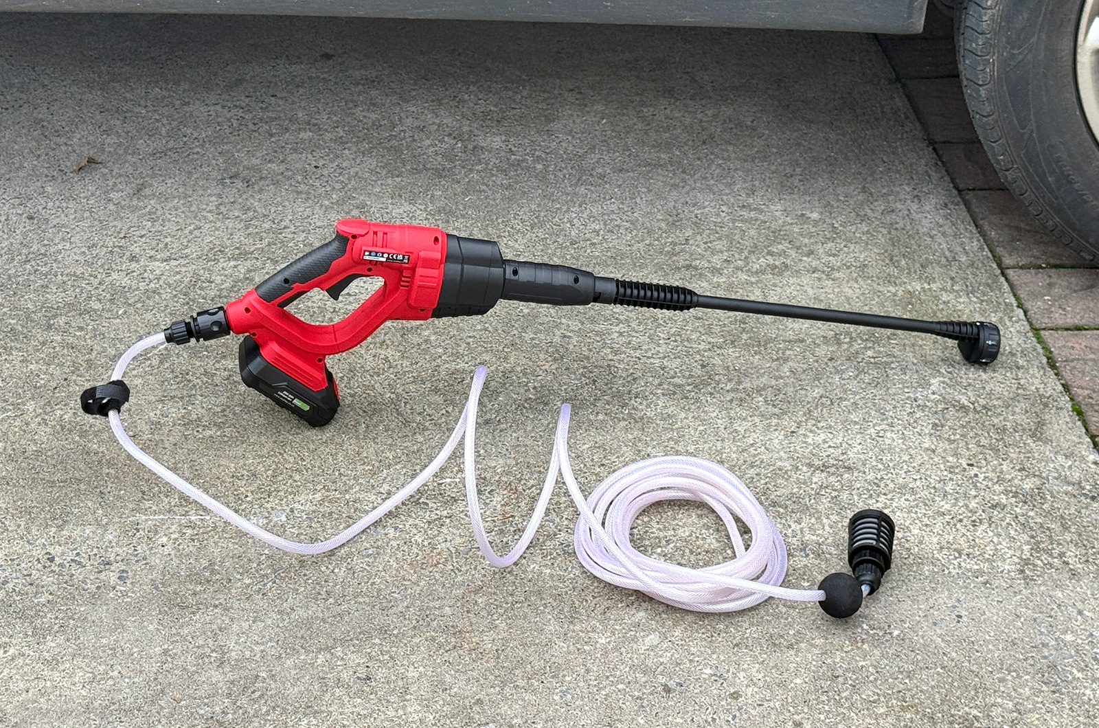 Sealey SV20 - best pressure washers