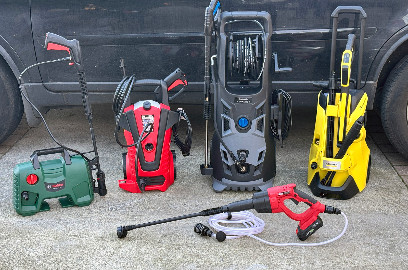 Best pressure washers