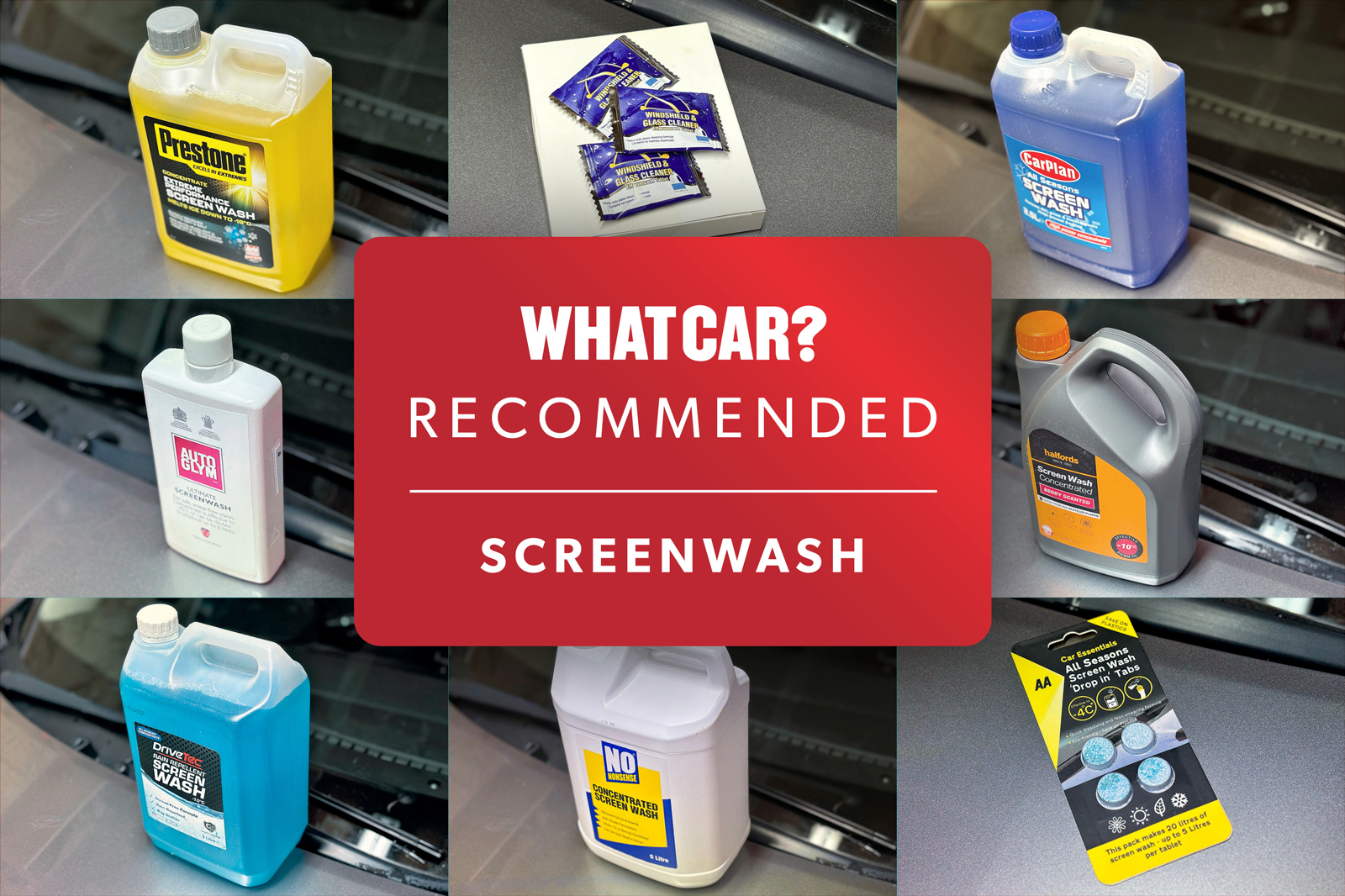 Best screenwash