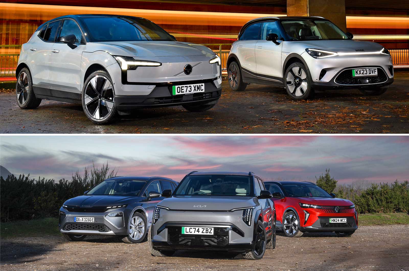 Best small electric SUVs 2025