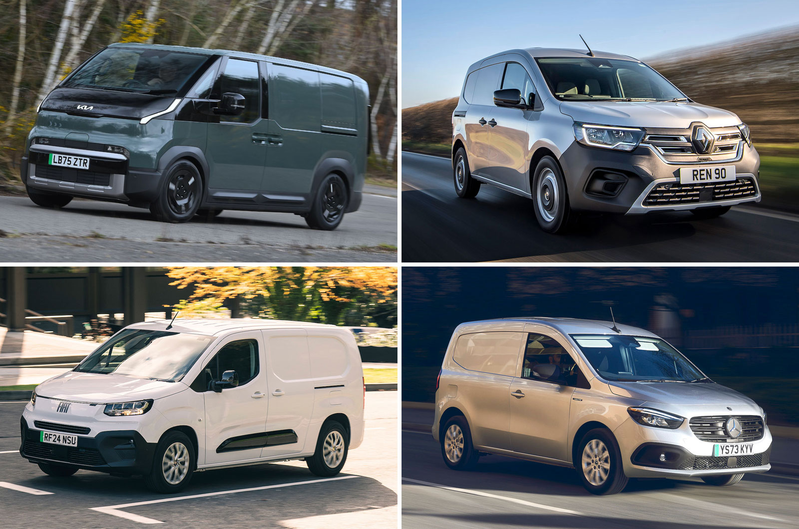 Best small electric vans 2026