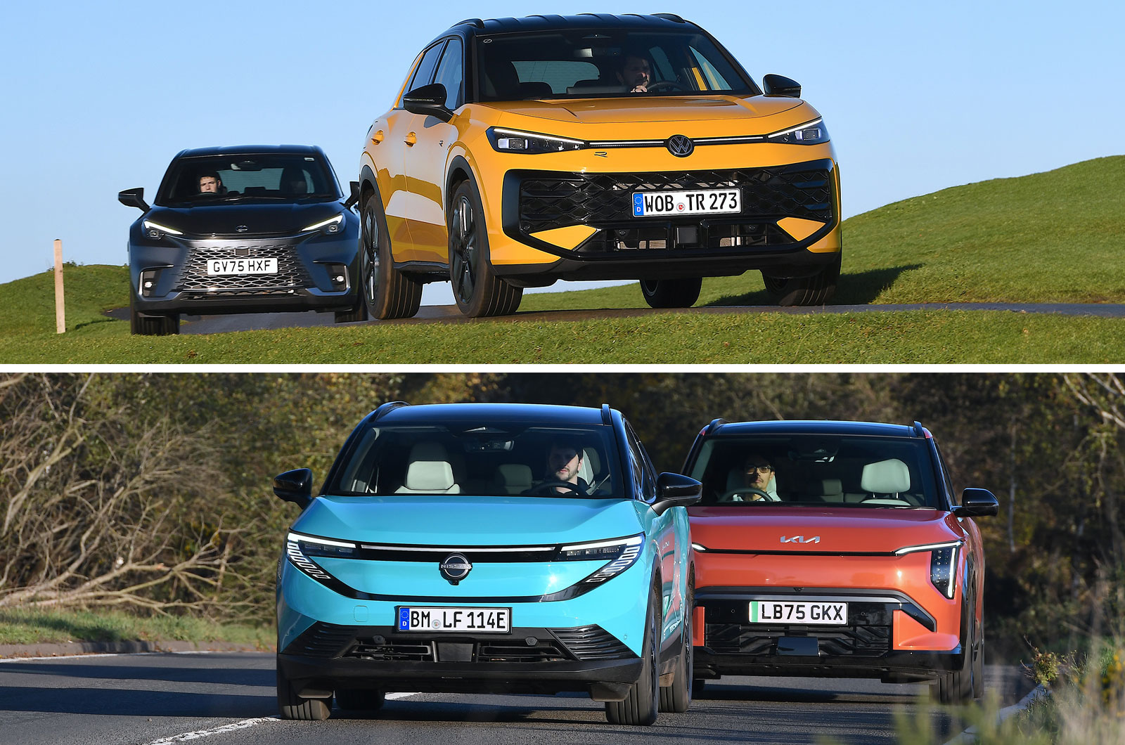 Best small SUVs 2026