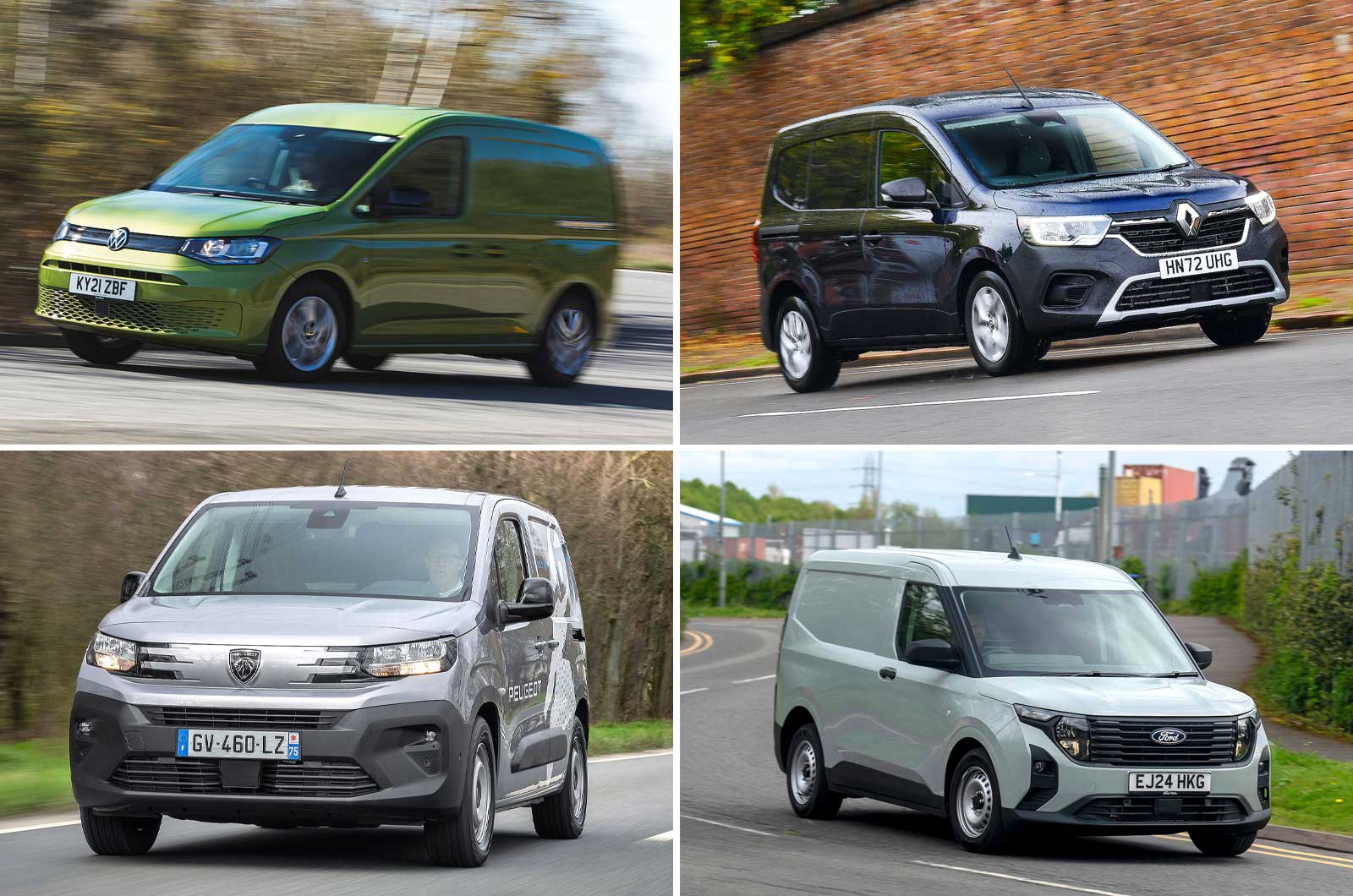 Best small vans 2024