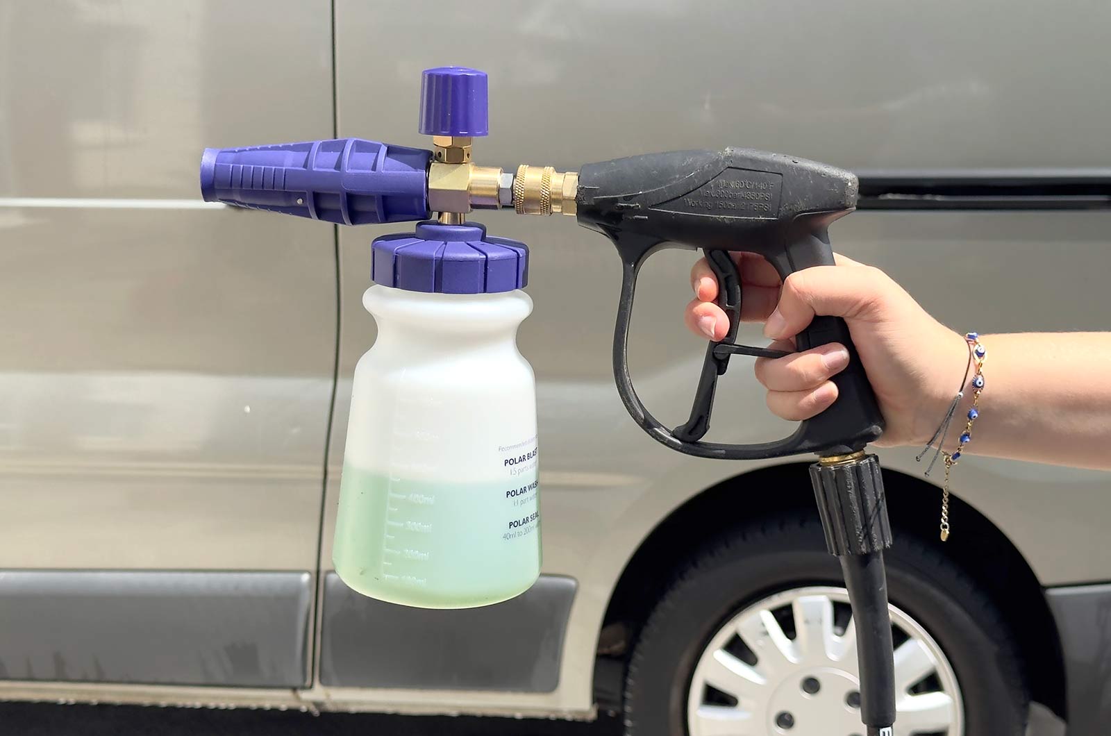 Autoglym Polar Blaster