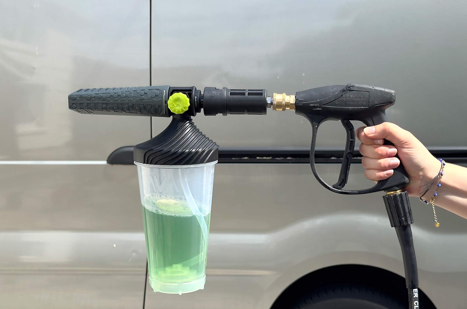 AVA Premium foam cannon kit