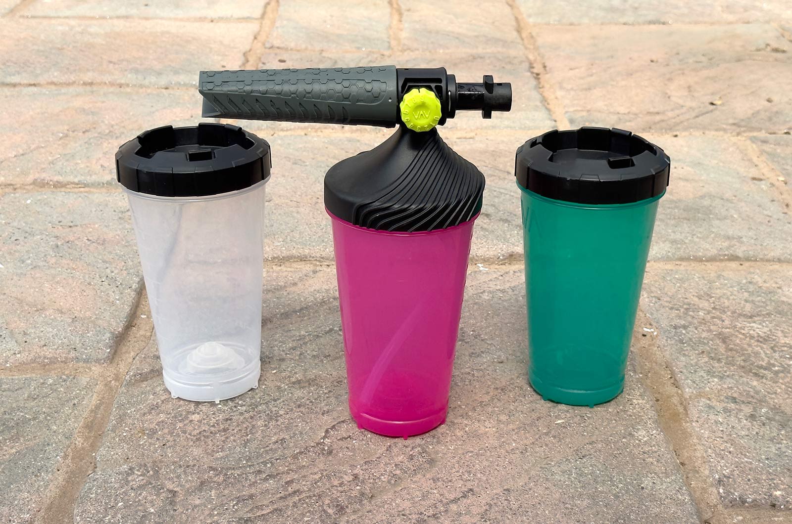 AVA Premium foam cannon kit