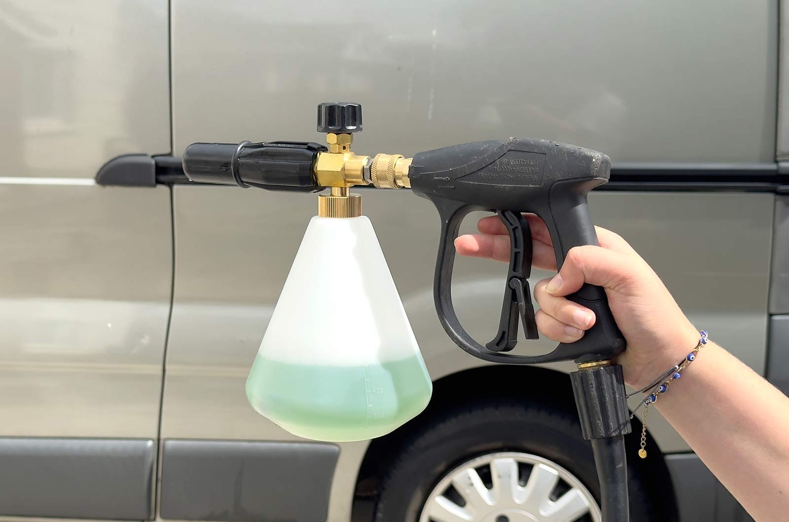 Halfords Advanced Premium Snow Foam Bottle 