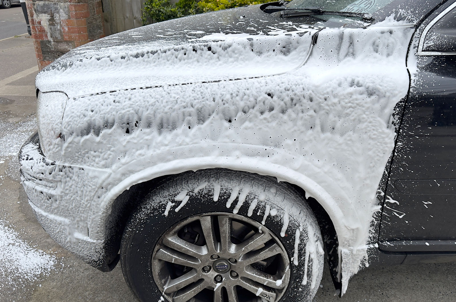 Autoglym Polar Blast coverage - best snow foam