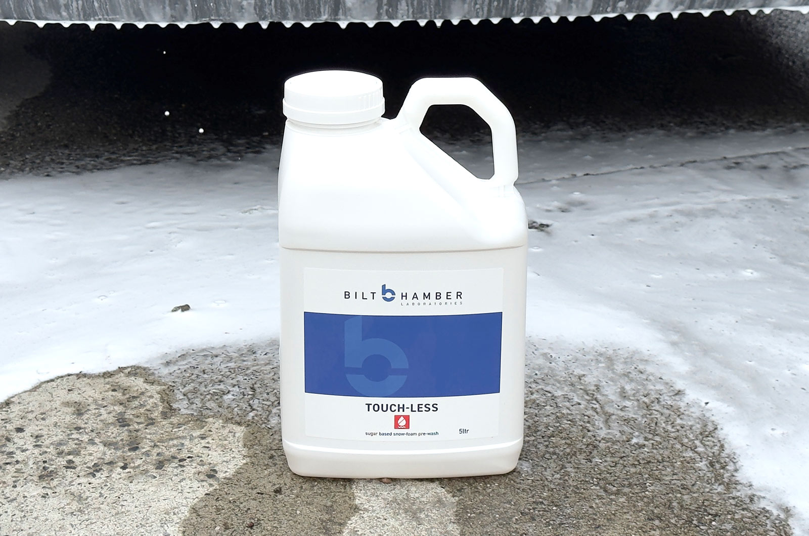 Bilt Hamber Touch-Less bottle - best snow foam