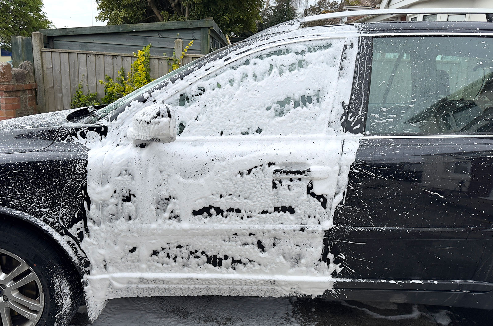 Dirtbusters Snow Foam coverage - best snow foam