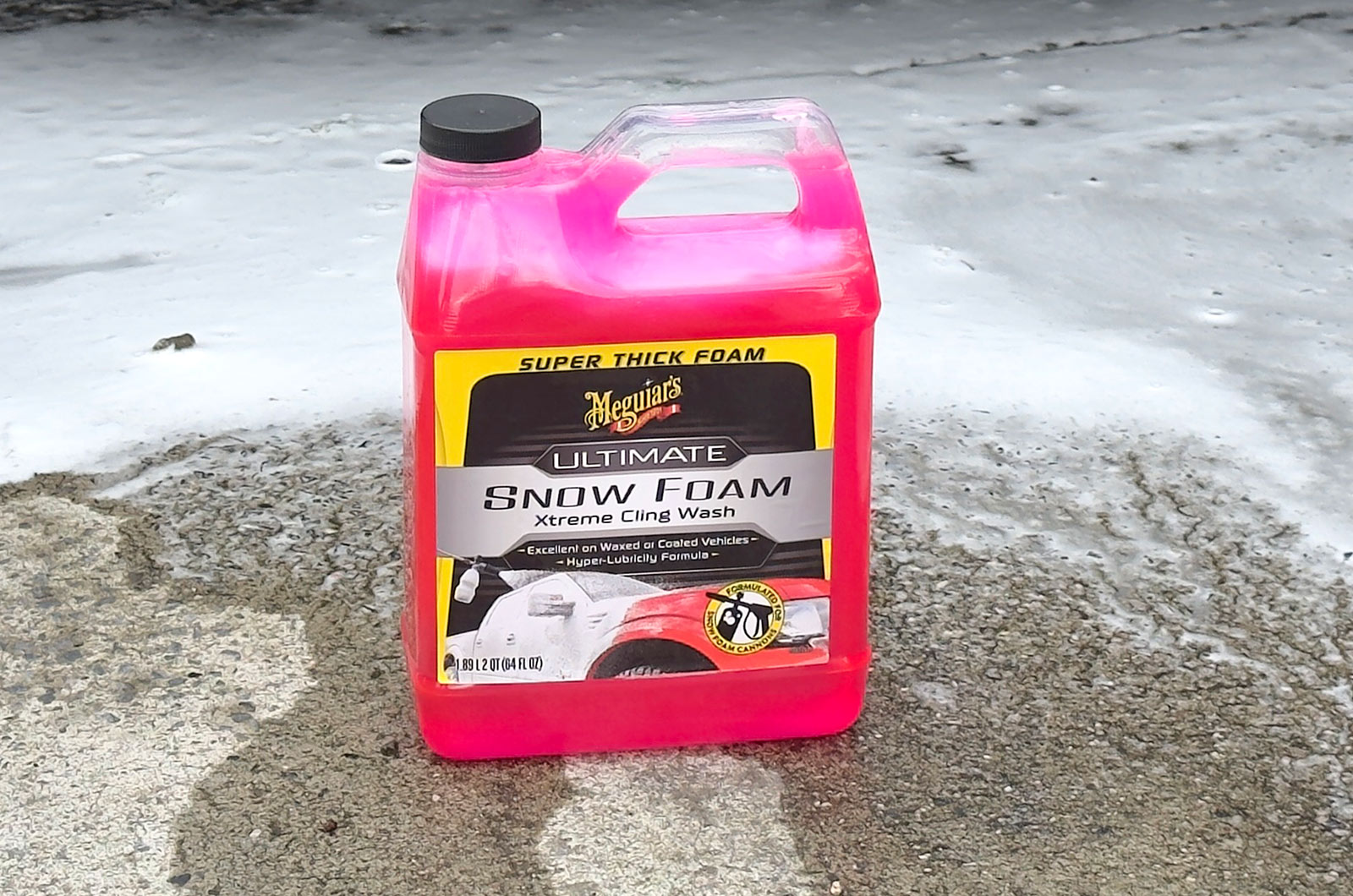 Meguiar’s Ultimate Snow Foam bottle - best snow foam