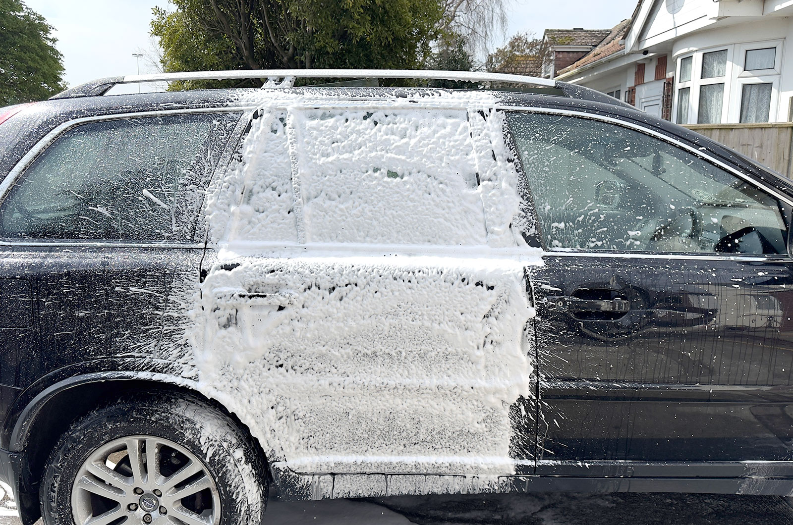 Meguiar’s Ultimate Snow Foam coverage - best snow foam