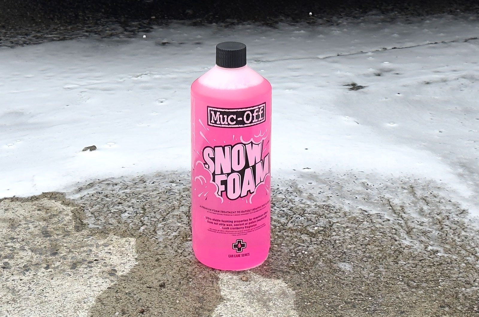 Muc-Off Snow Foam bottle - best snow foam