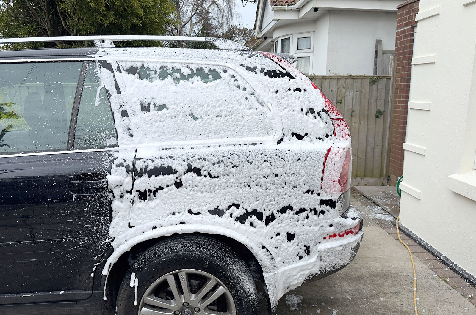 Muc-Off Snow Foam coverage - best snow foam