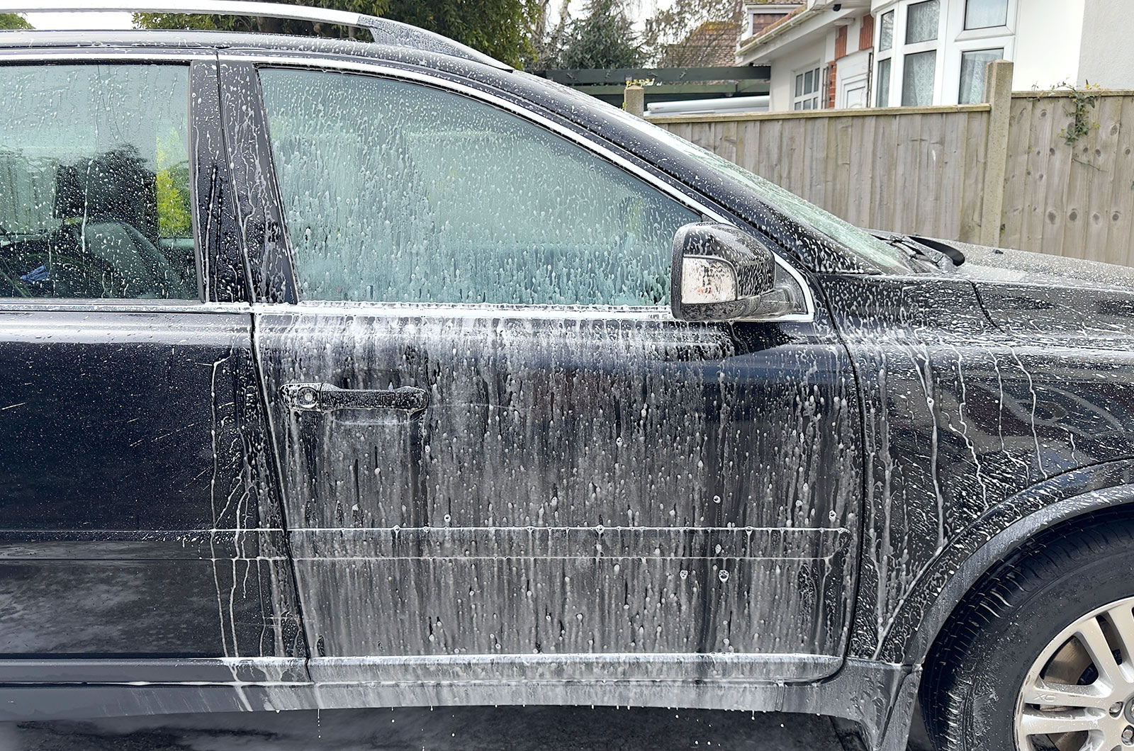 Simoniz 2-in-1 Shampoo and Snow foam coverage - best snow foam