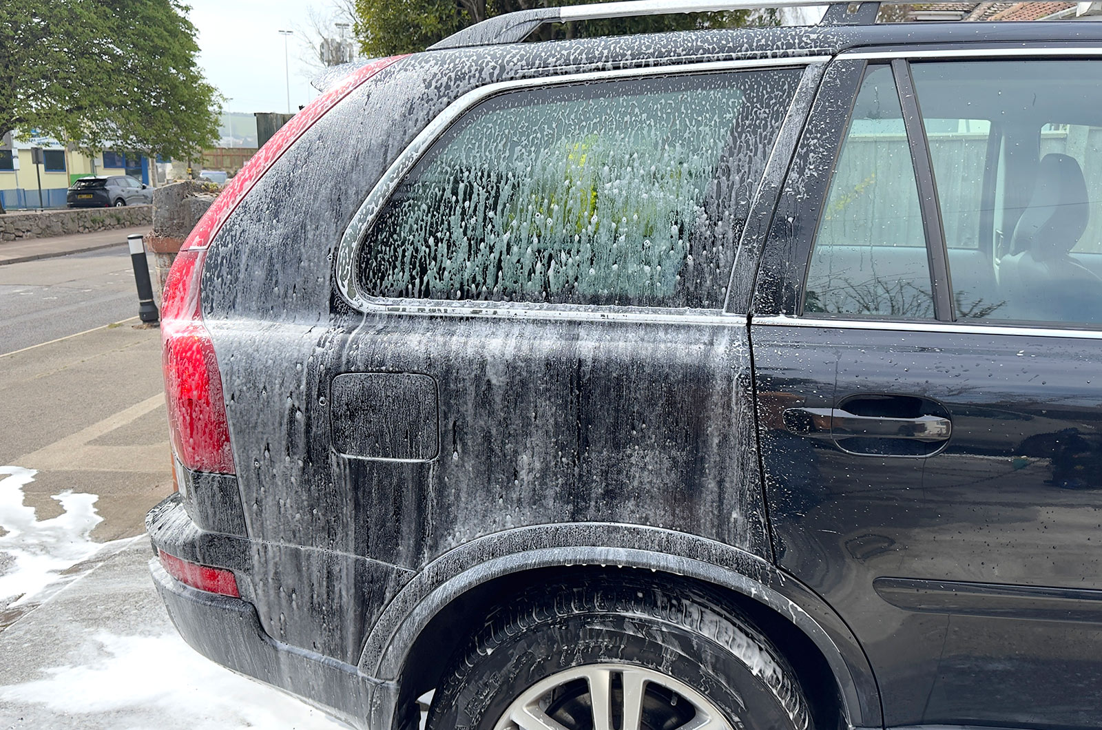TripleWax Diamond Vortex Blast coverage - best snow foam