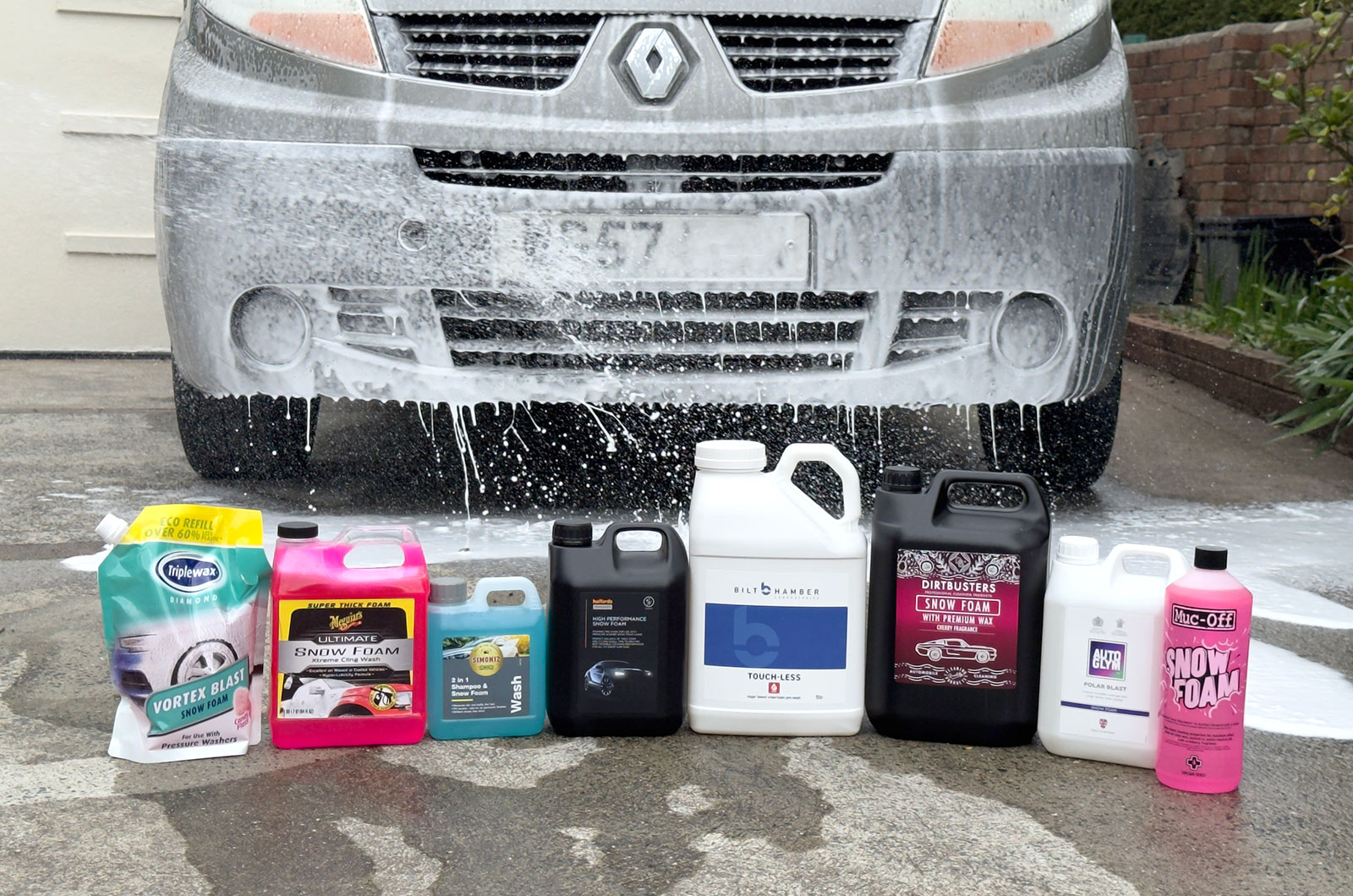 Best snow foam cleaners