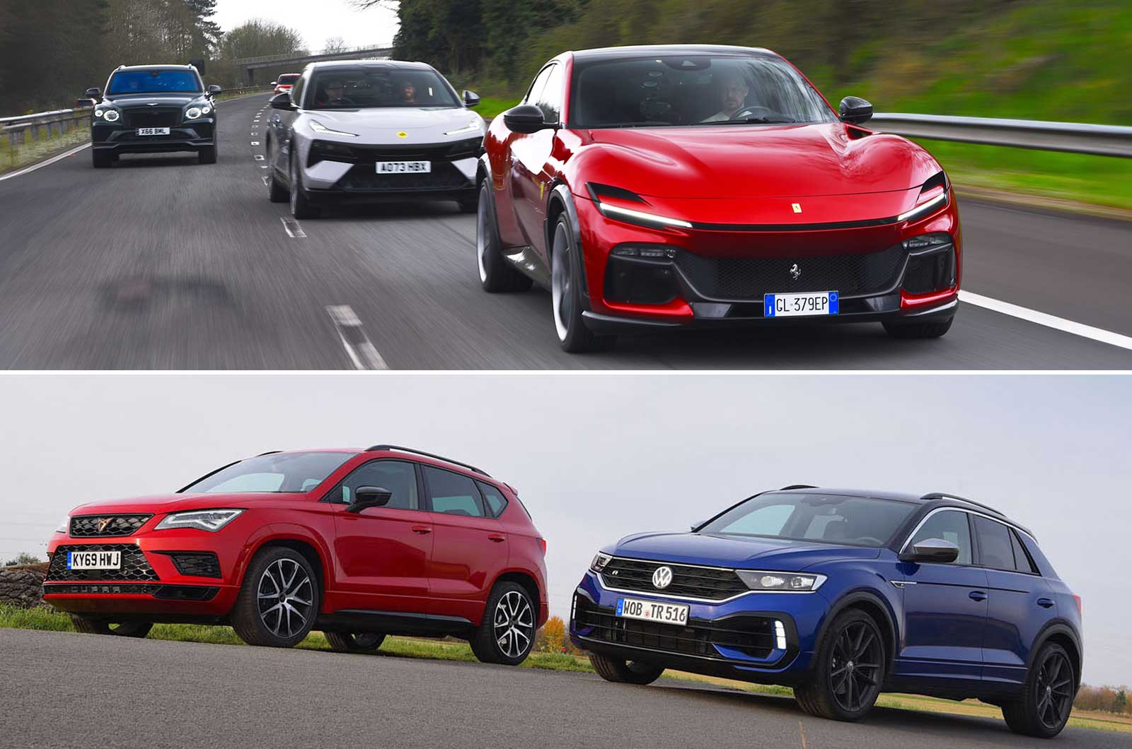 Best sports SUVs 2025