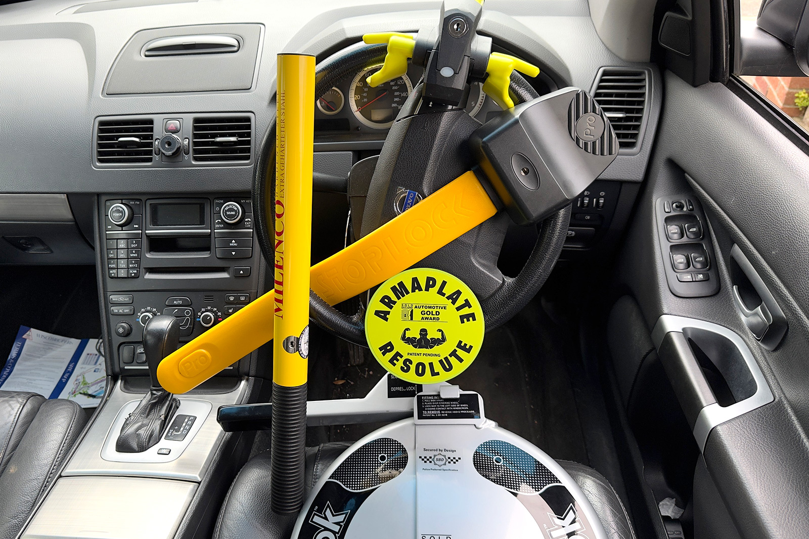 Best steering wheel locks