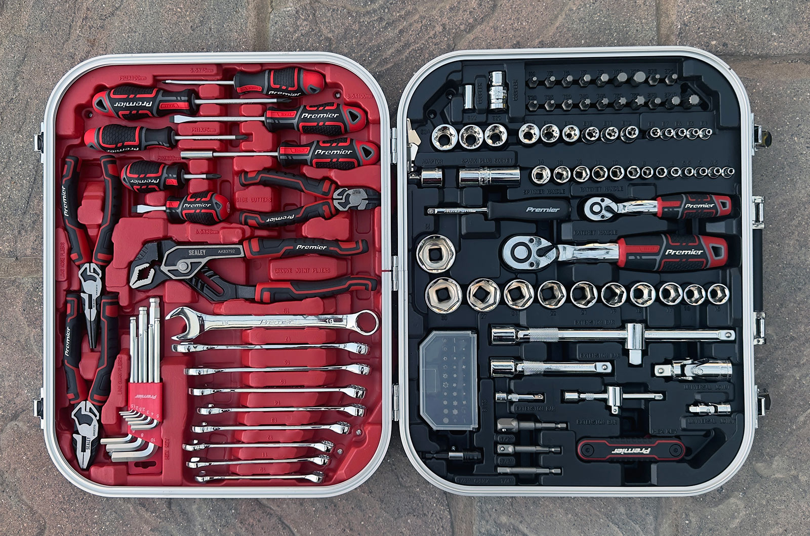 Best toolkits - Sealey Mechanics toolkit tools