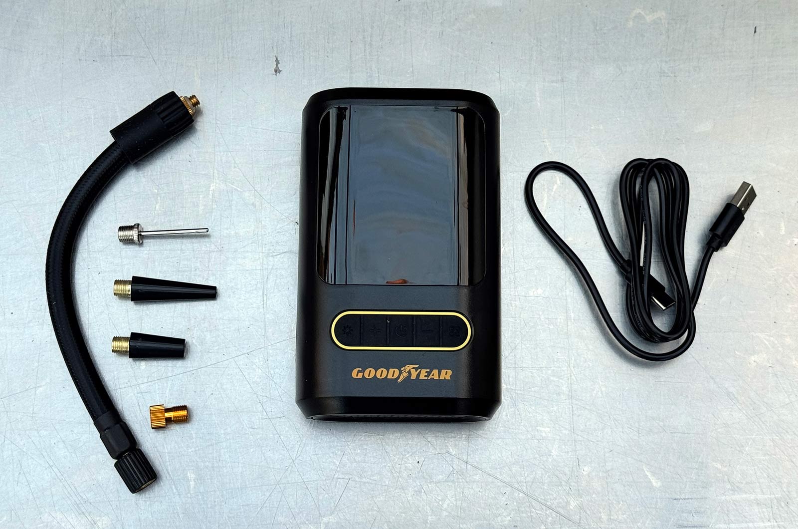 Best tyre inflators - Goodyear tyre inflator