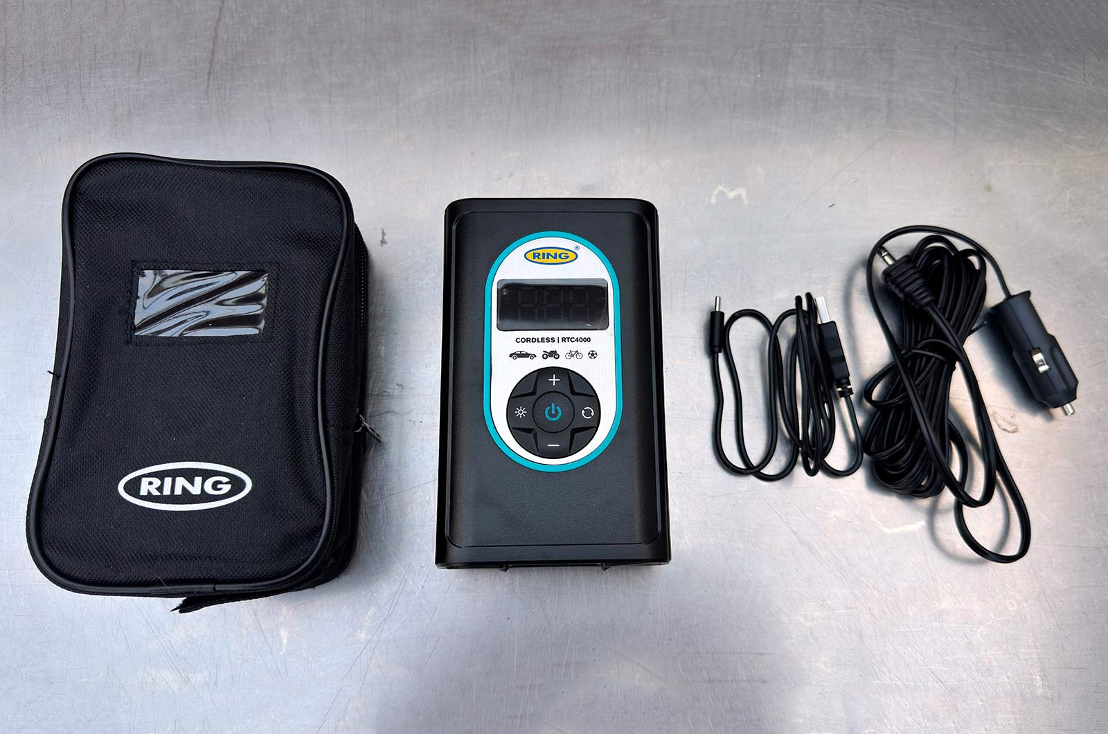 Best tyre inflators - Ring RTC 4000