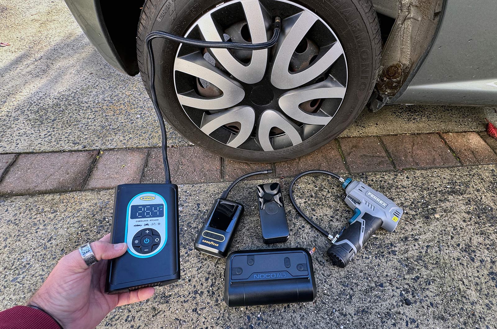 Best tyre inflators