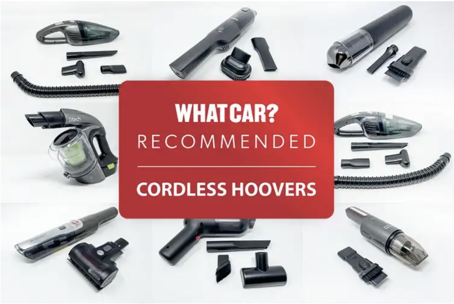 Best cordless hoovers