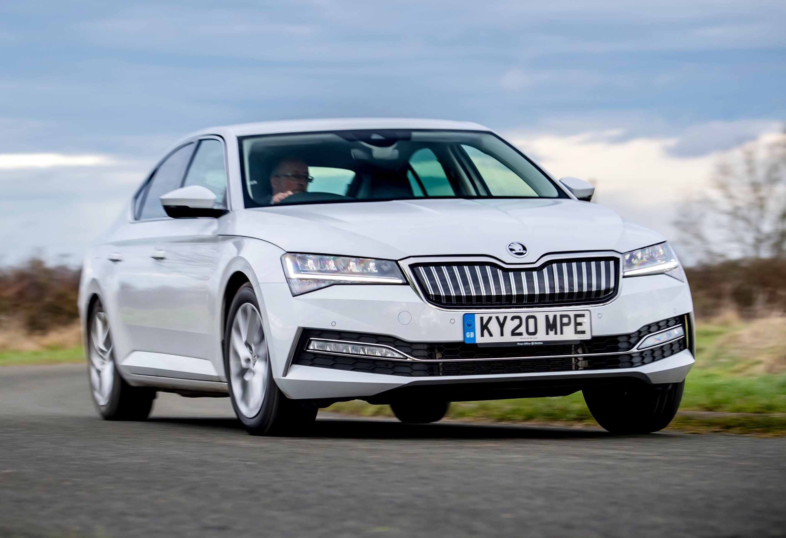 Best executive car for value - Skoda Superb